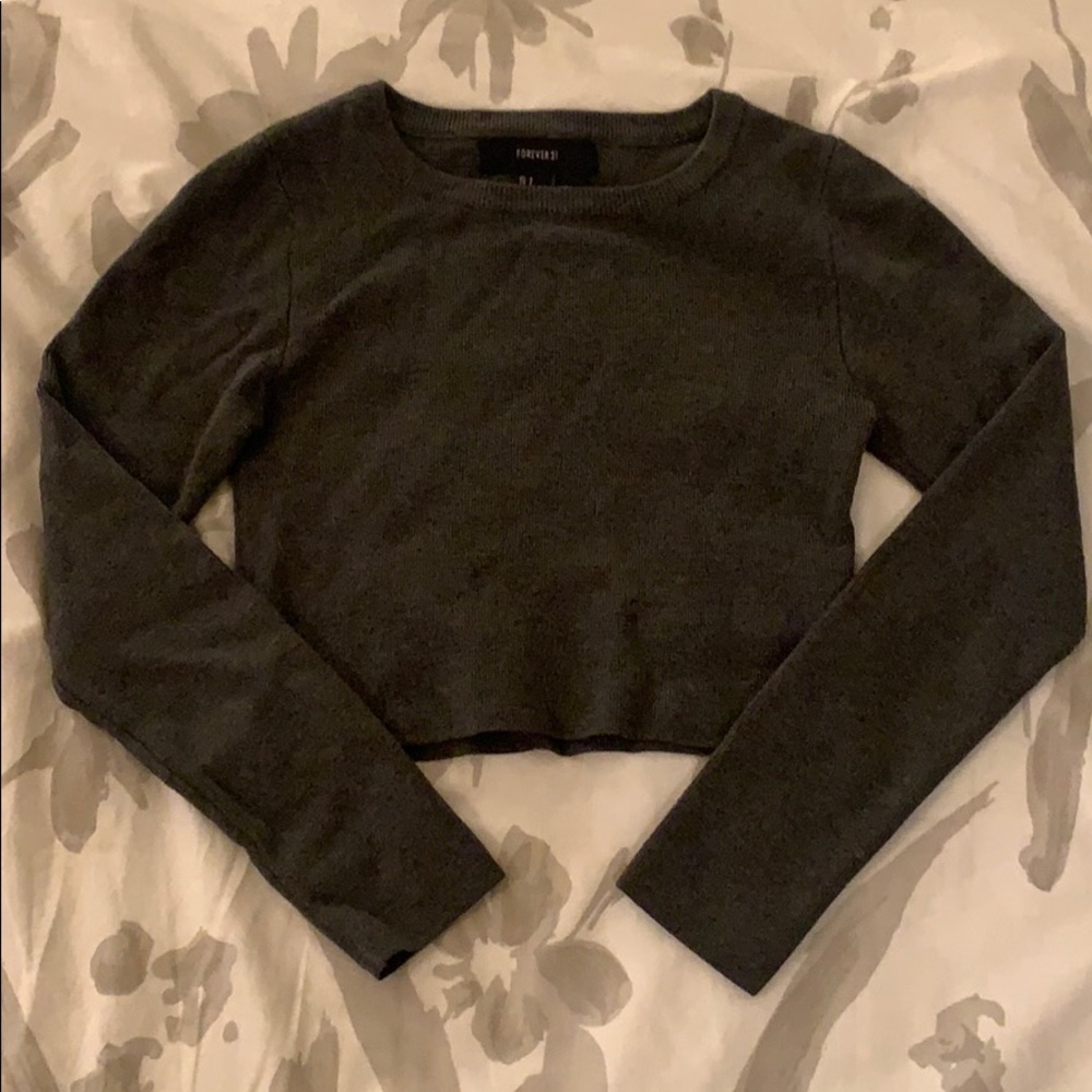 Forever 21 crop top